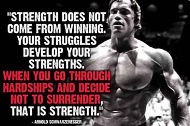 Arnold Schwarsenegger Motivation Quotes1