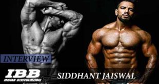 Interview with Siddhant Jaiswal