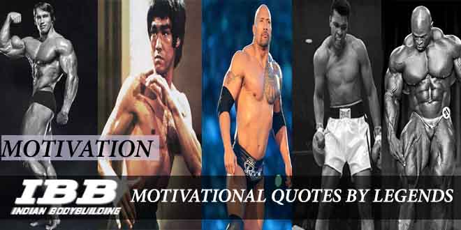 Motivational Quotes by Legends