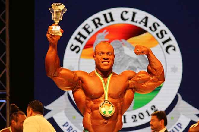 Sheru Classic 2012 - Phil Heath