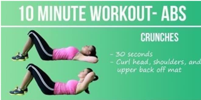 10-minutes Abs Workout Routine-min