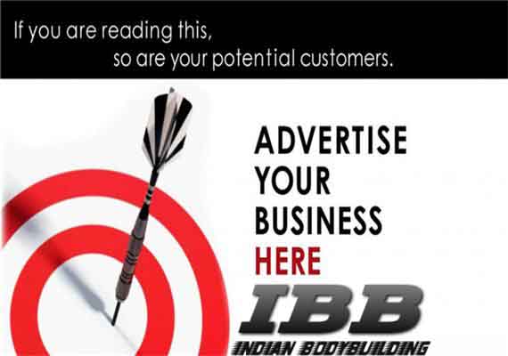 Advertise with Indian Bodybuilding