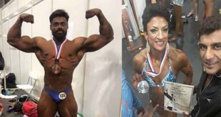 Arnold Classic 2016 Asia Results