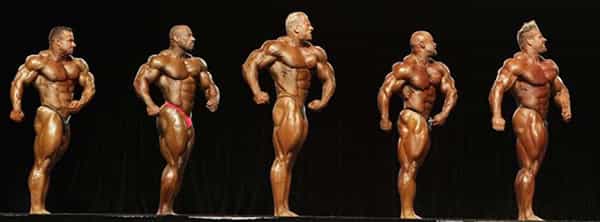 Bodybuilding Poses