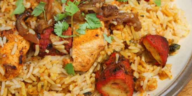 Chicken-Biryani