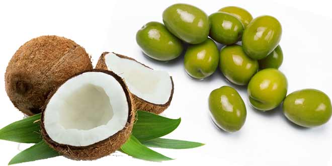 Coconut and Olive Oil