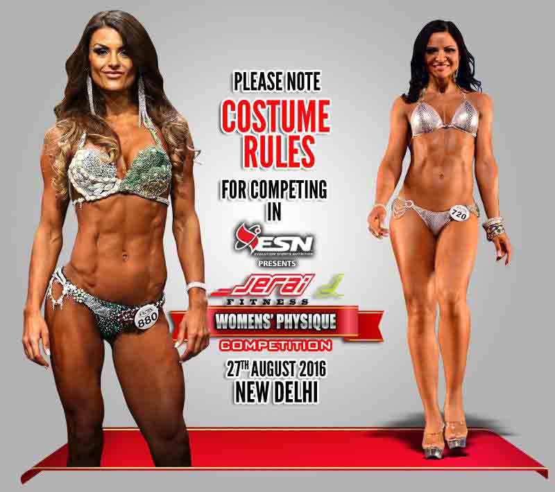 Costume Rules of Womens Classic 2016