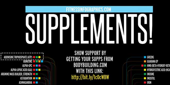 Diff Types of Supplements