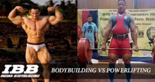 Difference Between Bodybuilding and PowerLifting