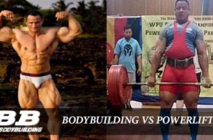 Difference Between Bodybuilding and PowerLifting