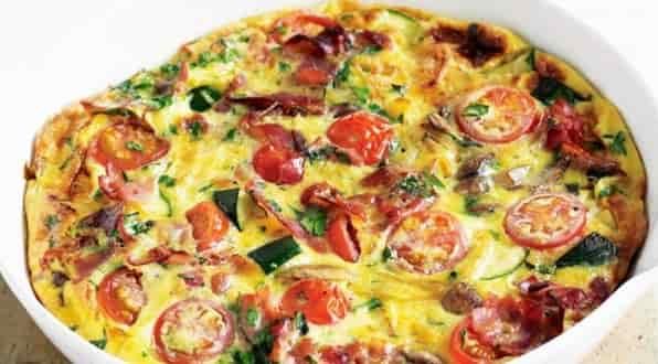 Frittatas in paleo diet