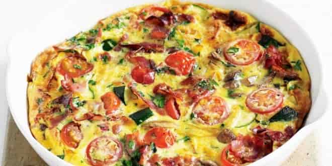 Frittatas in paleo diet