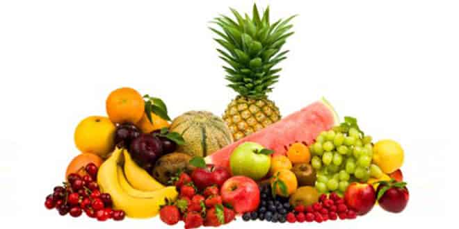 Fruits in paleo diet