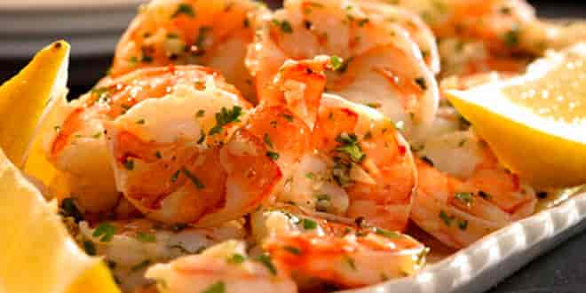 Lemon-Prawns