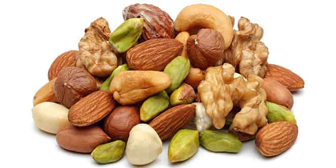 Nuts in Paleo Diet