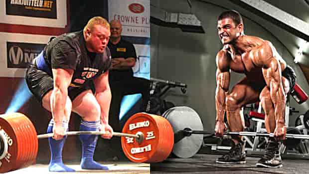 Powerlifter-and-Bodybuilder Workouts