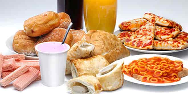 Processed-foods in Paleo Diet
