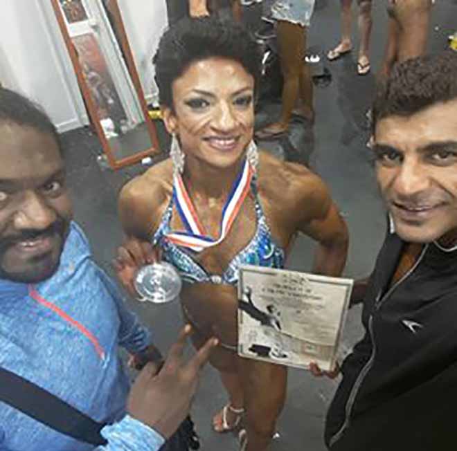 Rita Singh Wins Silver