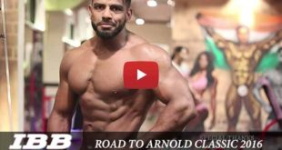 Road to Arnold Classic by Siddhant Jaiswal