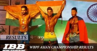 wbpf-asian-championship-results