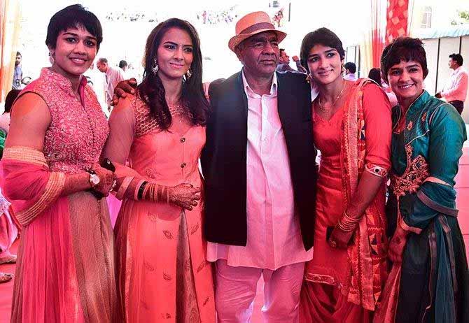 Real Life Phogat Family