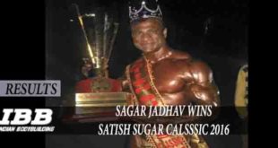 Sagar Jadhav Wins Satish Sugar Classic 2016 Overall Winner