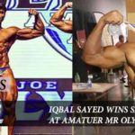 Iqbal Sayed Wins Silver at Anatuer Olympia