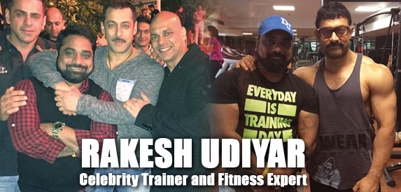 Rakesh Udiyar Celebrity Trainer