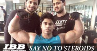 Anand Arnold Say no to steroids
