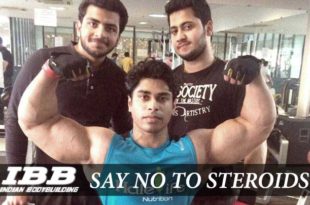 Anand Arnold Say no to steroids