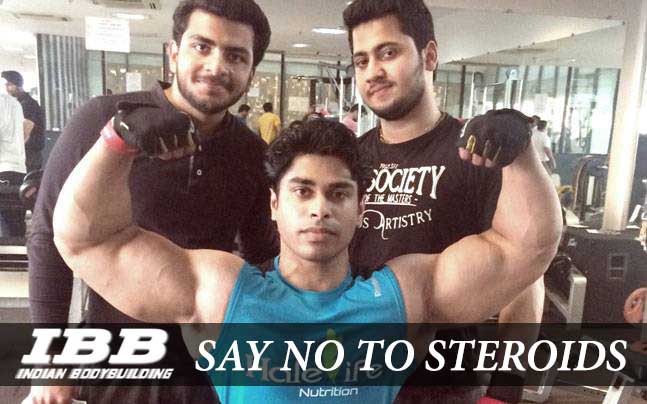 Anand Arnold Say no to steroids