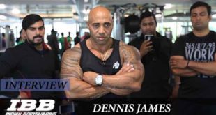 Dennis James Interview with IBB