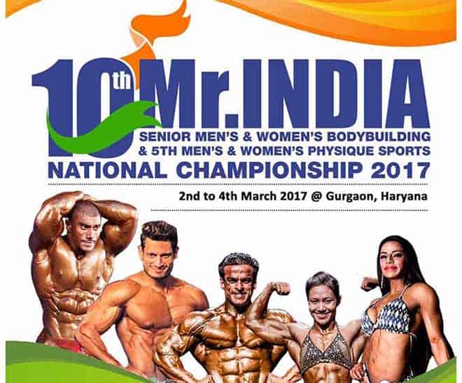 IBBF Mr India 2017