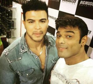 Iqbal Sayed with Sahil Khan