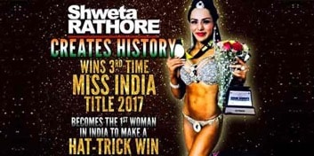 Shweta Rathore Miss India 2017