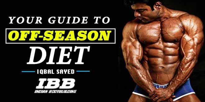 Guide To Off Season Diet