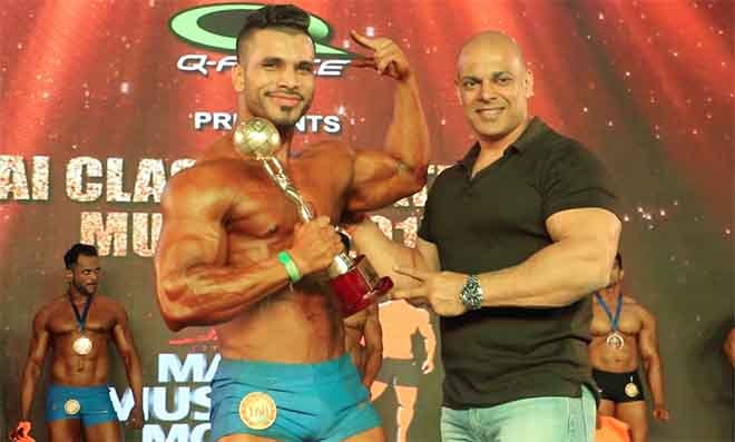 Nitin Singh Overall Winner