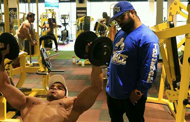 Rakesh Udiyar Training Nitin Singh