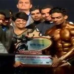 Sunit Jadhav Wins Mr India 2017