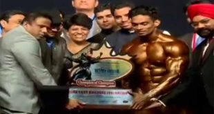 Sunit Jadhav Wins Mr India 2017