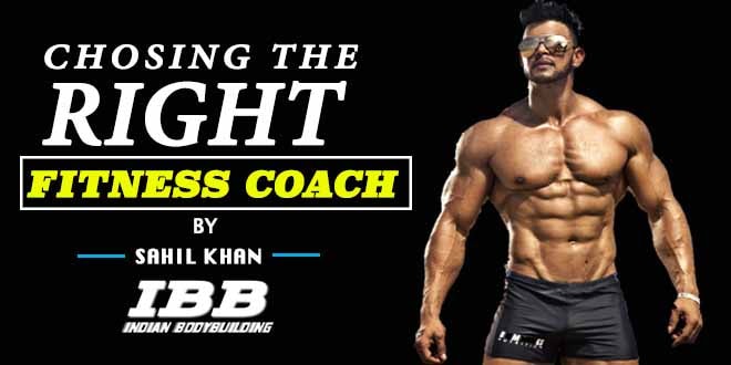 Chosing the right fitness coach