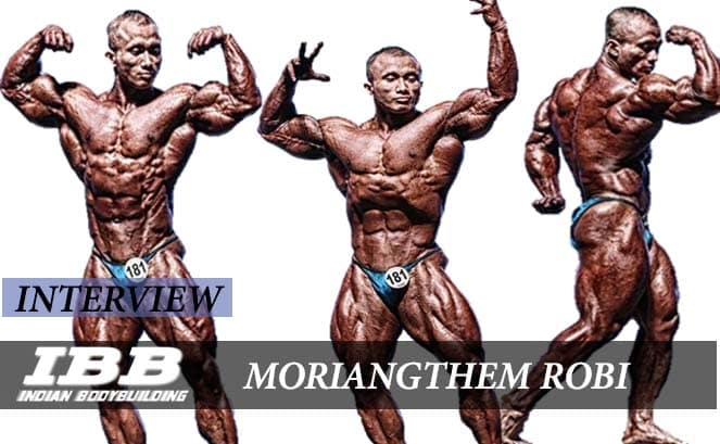 Moriangthem Robi Meitie Silver Medallist At Amateur Mr