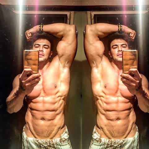 Sahil Khan Posing