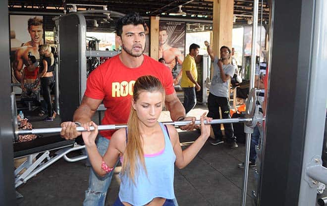 Sahil-Khan-training