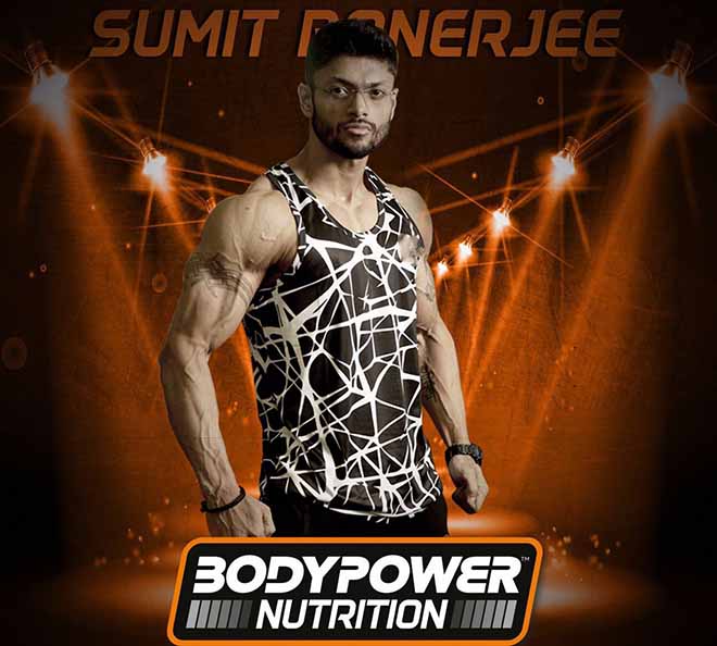 Sumit Banerjee BodyPower Nutrition