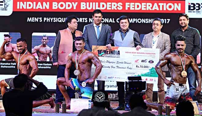 Sumit Banerjee Mr India 2017