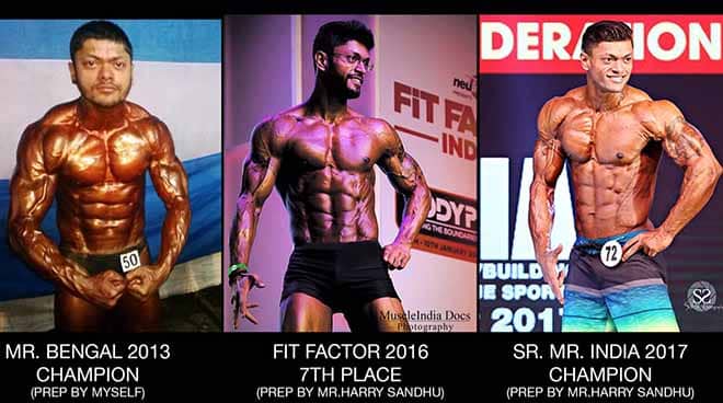 Sumit Banerjee Transformation over the years