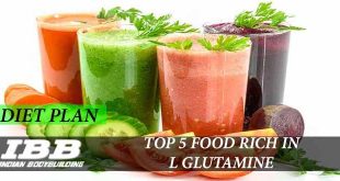 Top 5 Food for L Glutamine