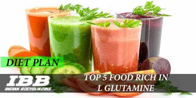 Top 5 Food for L Glutamine