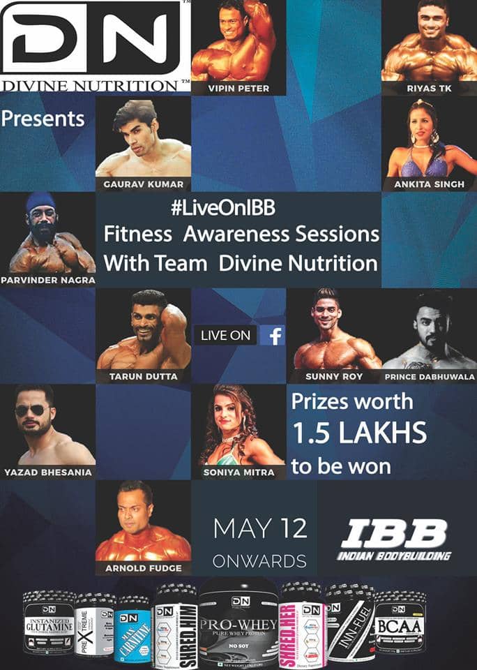 Divine Nutrition Promotion Contest